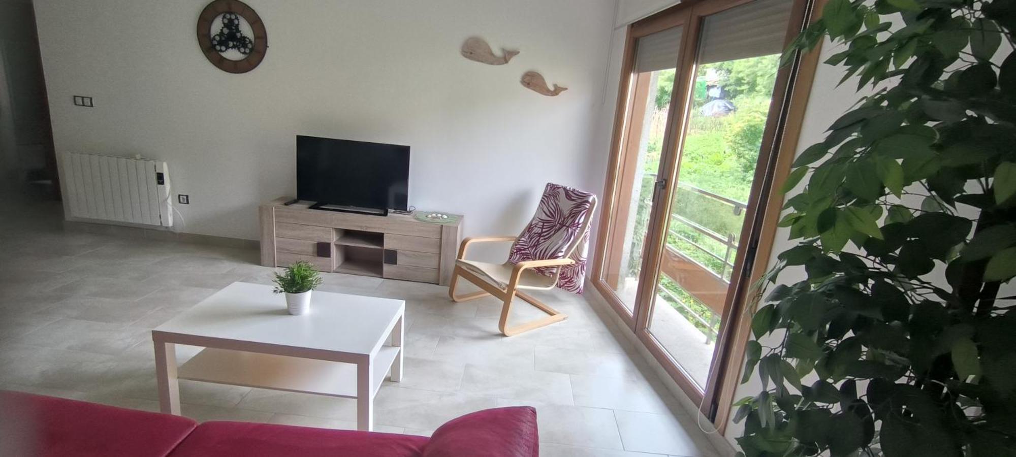 Apartamento Muino Bueu Luaran gambar